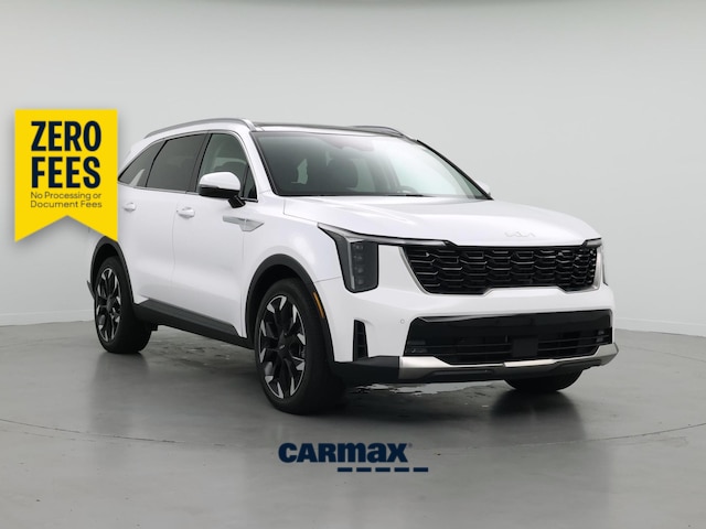White 2024 Kia Sorento EX FWD SUV / Crossover Front-Wheel Drive Automatic