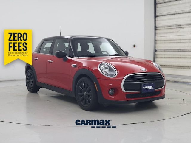 Red 2020 MINI Cooper Oxford Edition 4-Door Hatchback FWD Hatchback Front-Wheel Drive Automatic