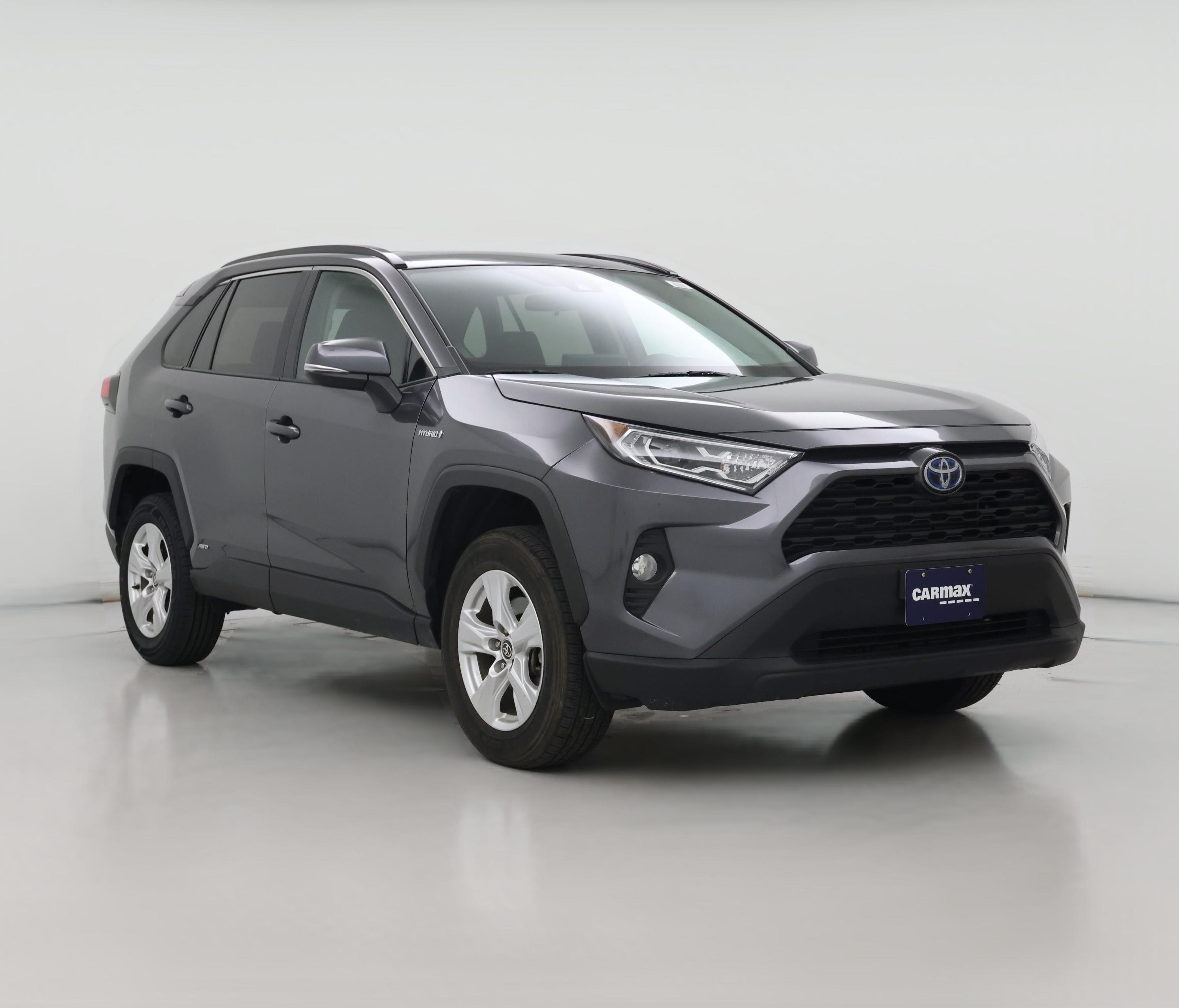 Thumbnail: 2021 Toyota RAV4 - 1