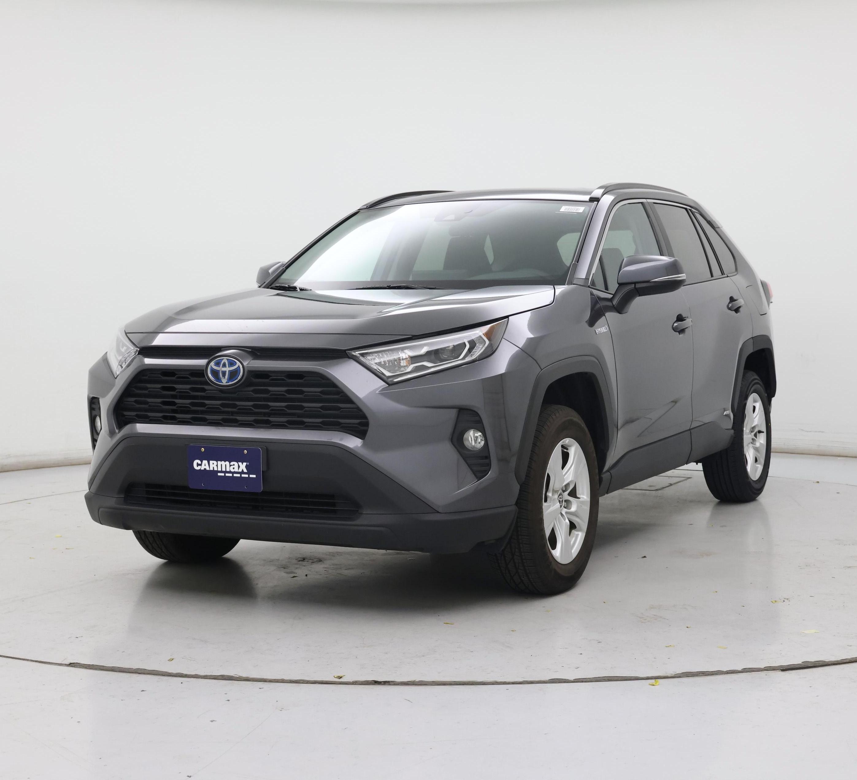 Thumbnail: 2021 Toyota RAV4 - 4