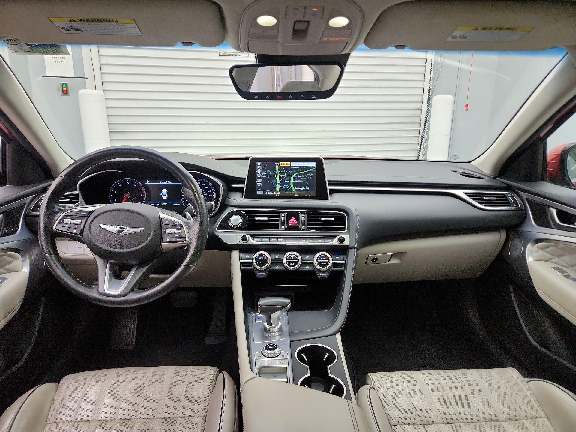 Thumbnail: 2019 Genesis G70 - 9