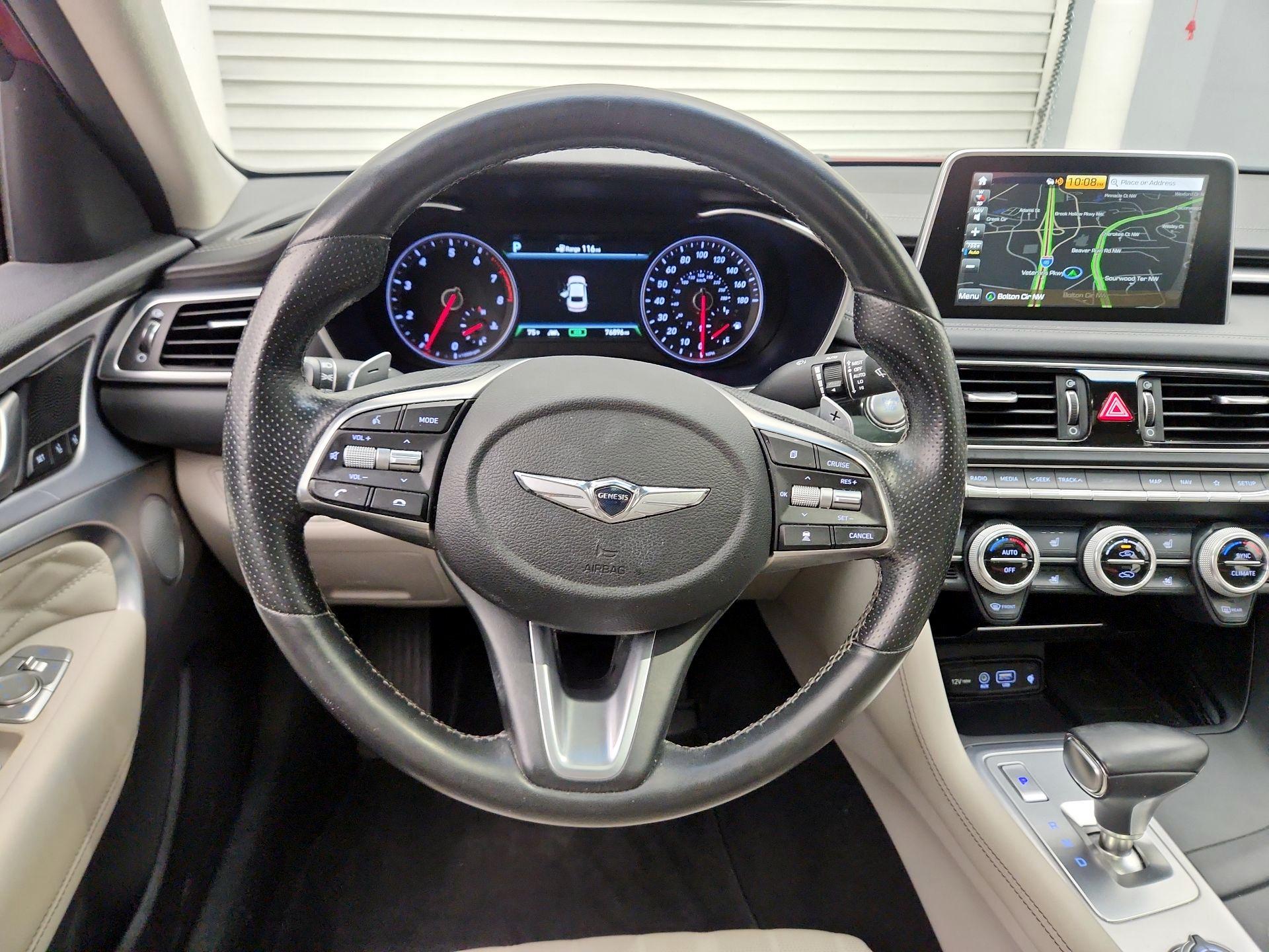 Thumbnail: 2019 Genesis G70 - 10