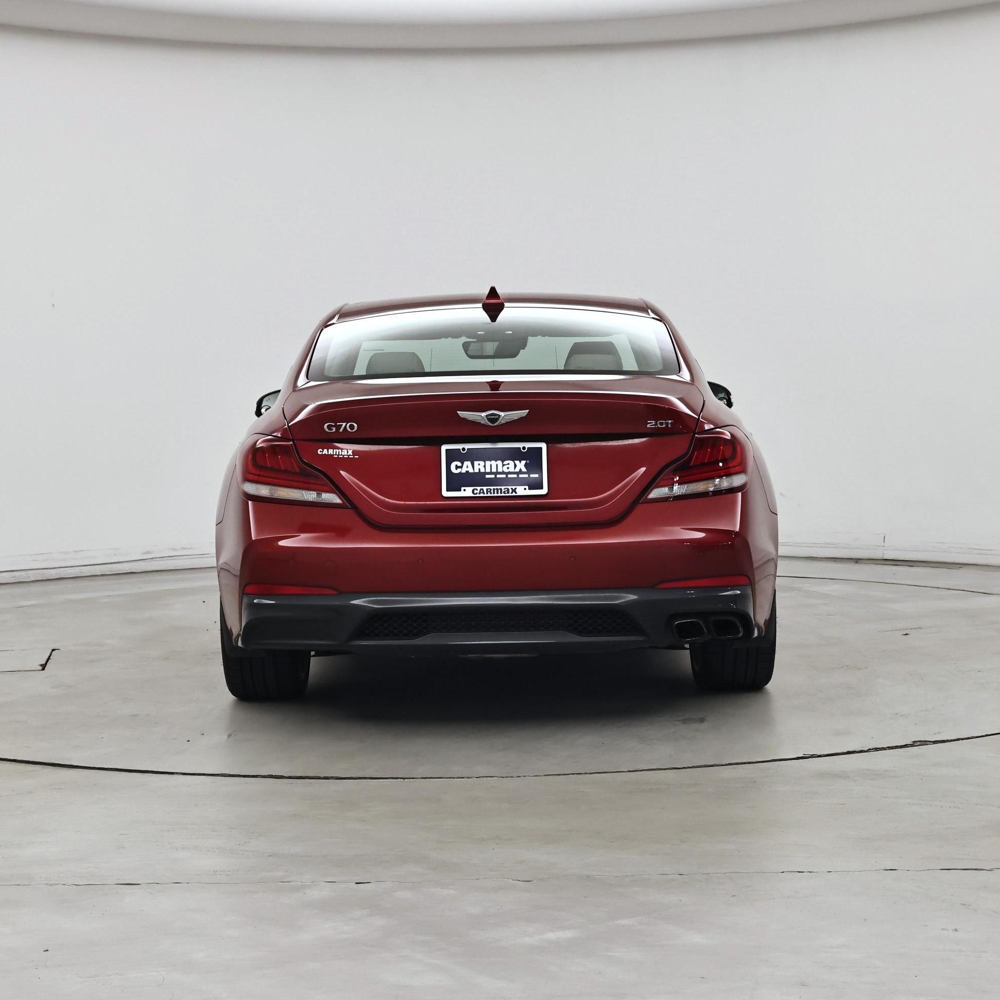 Thumbnail: 2019 Genesis G70 - 6