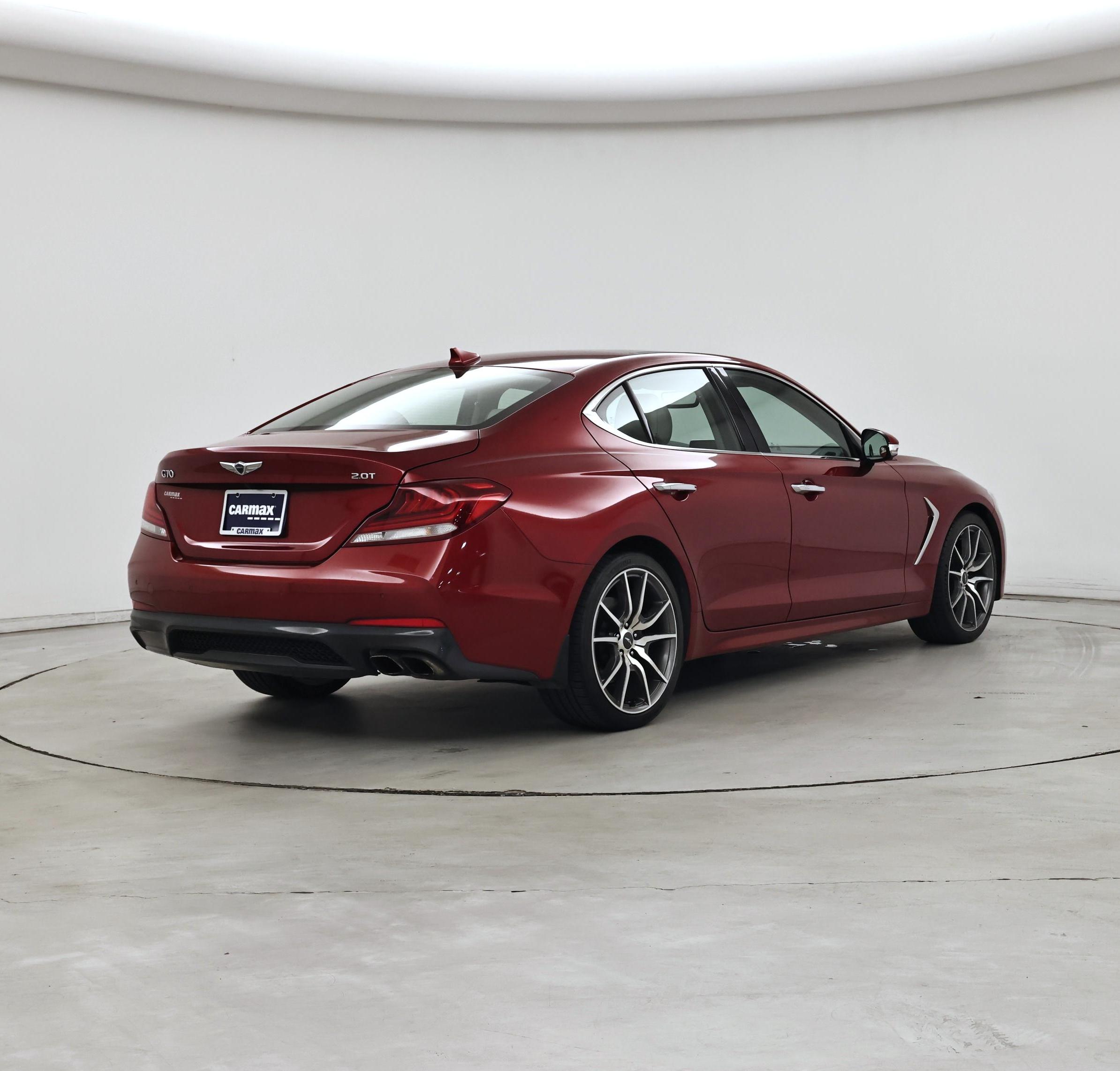 Thumbnail: 2019 Genesis G70 - 8