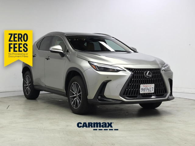 Gray 2024 Lexus NX Hybrid 350h Premium AWD SUV / Crossover All-Wheel Drive Automatic