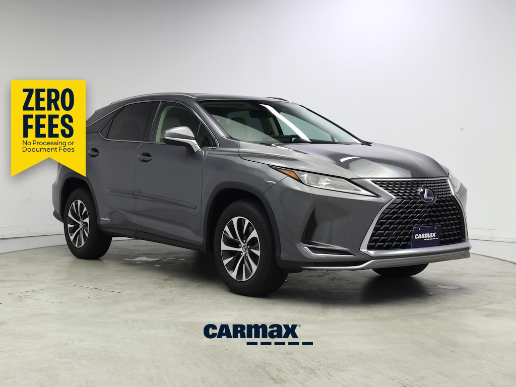 2021 Lexus RX Hybrid 450h AWD