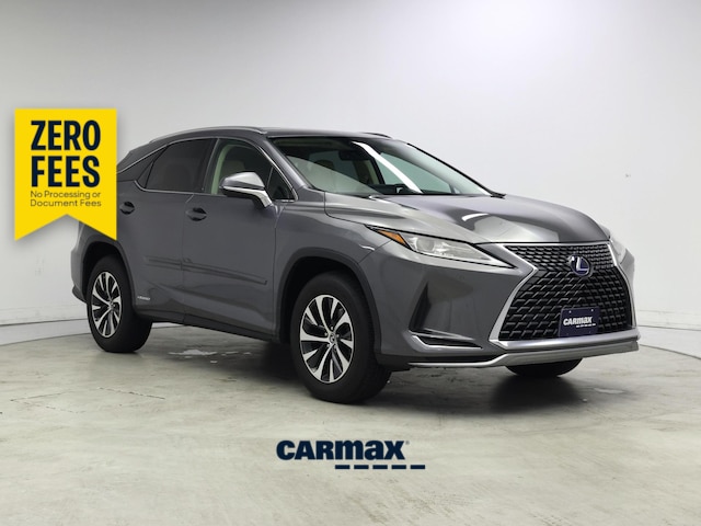 Gray 2021 Lexus RX Hybrid 450h AWD SUV / Crossover All-Wheel Drive Automatic