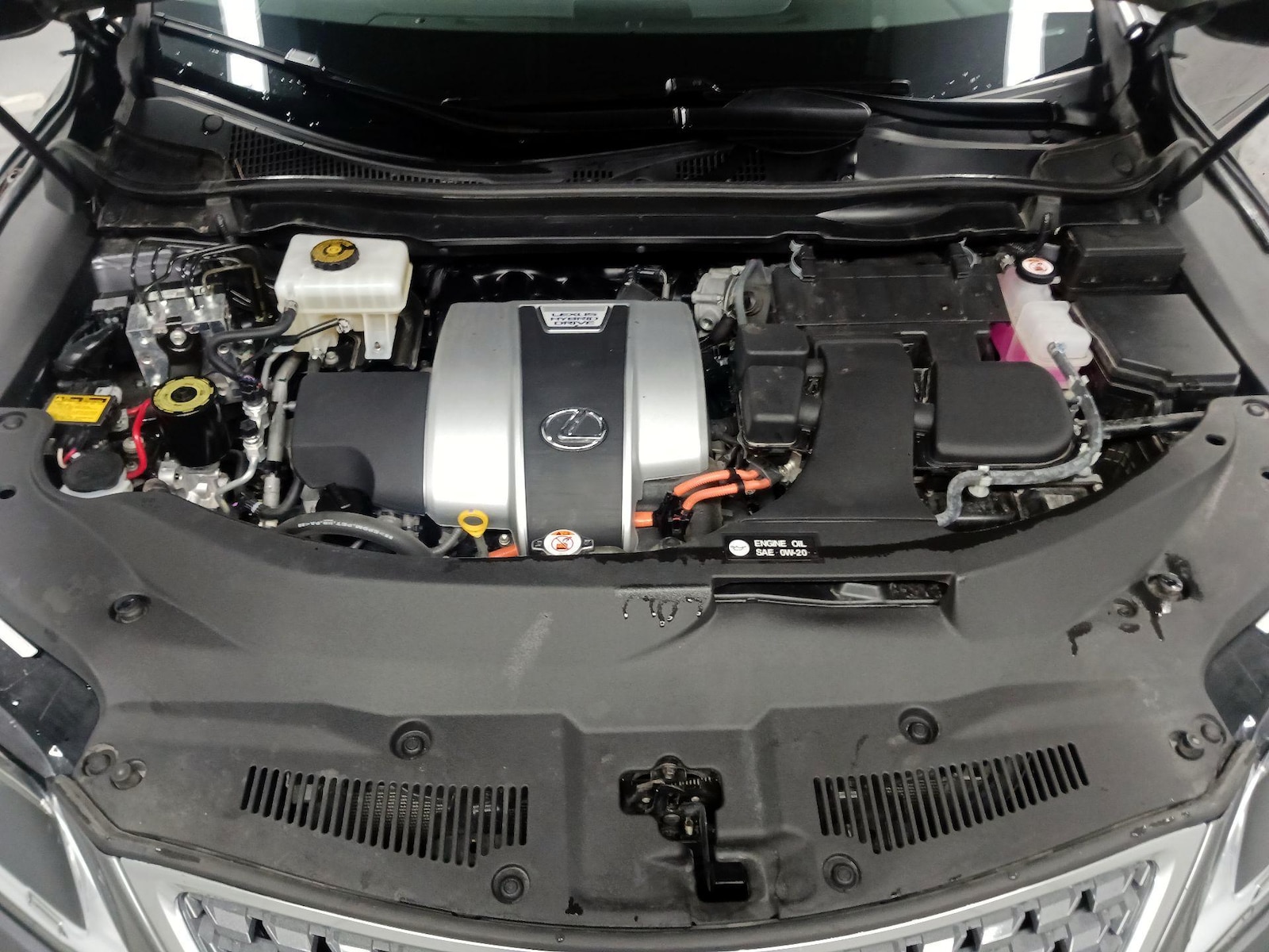 2021 Lexus RX Hybrid 450h - Photo 23