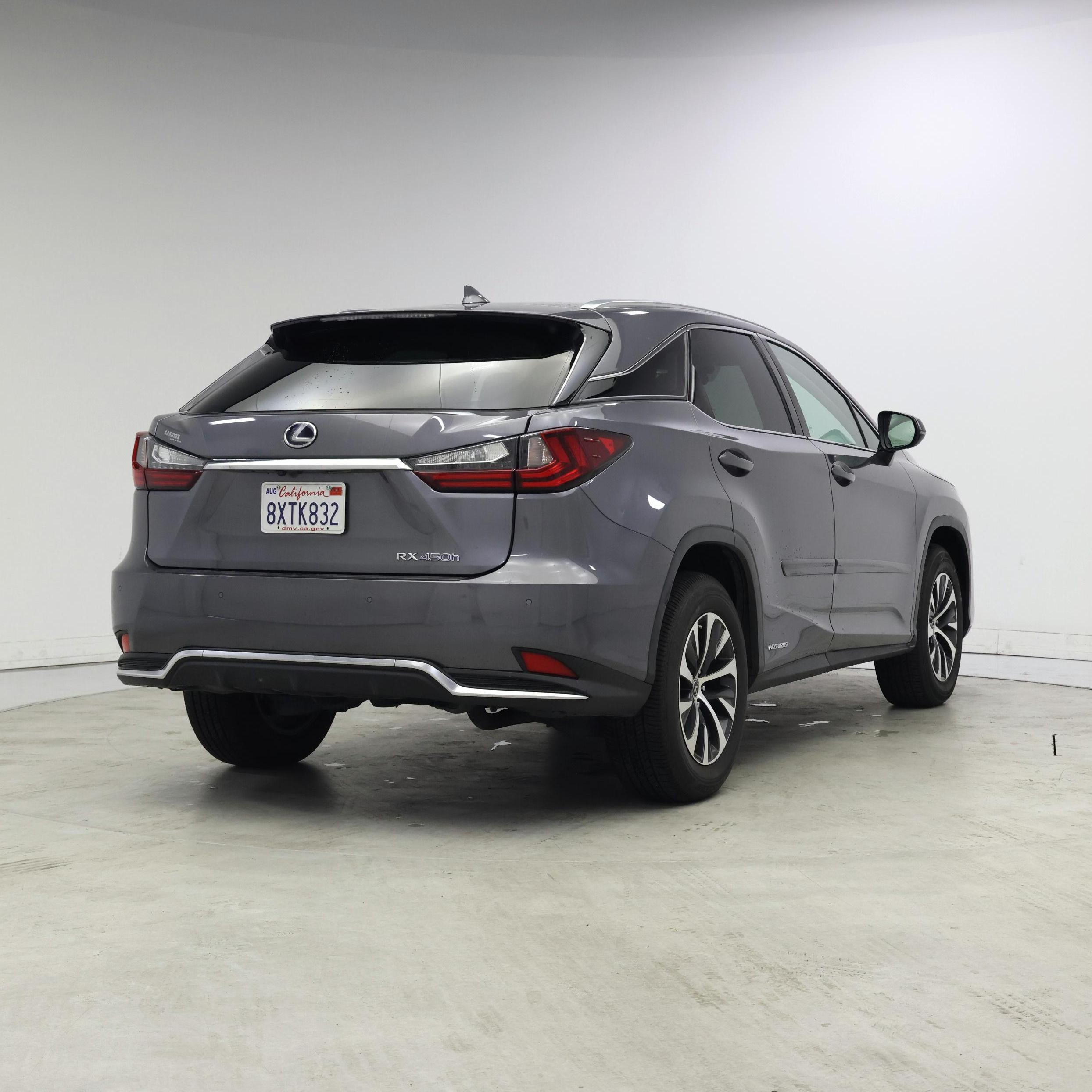 Thumbnail: 2021 Lexus RX - 8