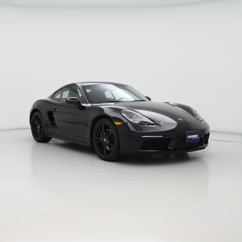 2022 Porsche 718 Cayman