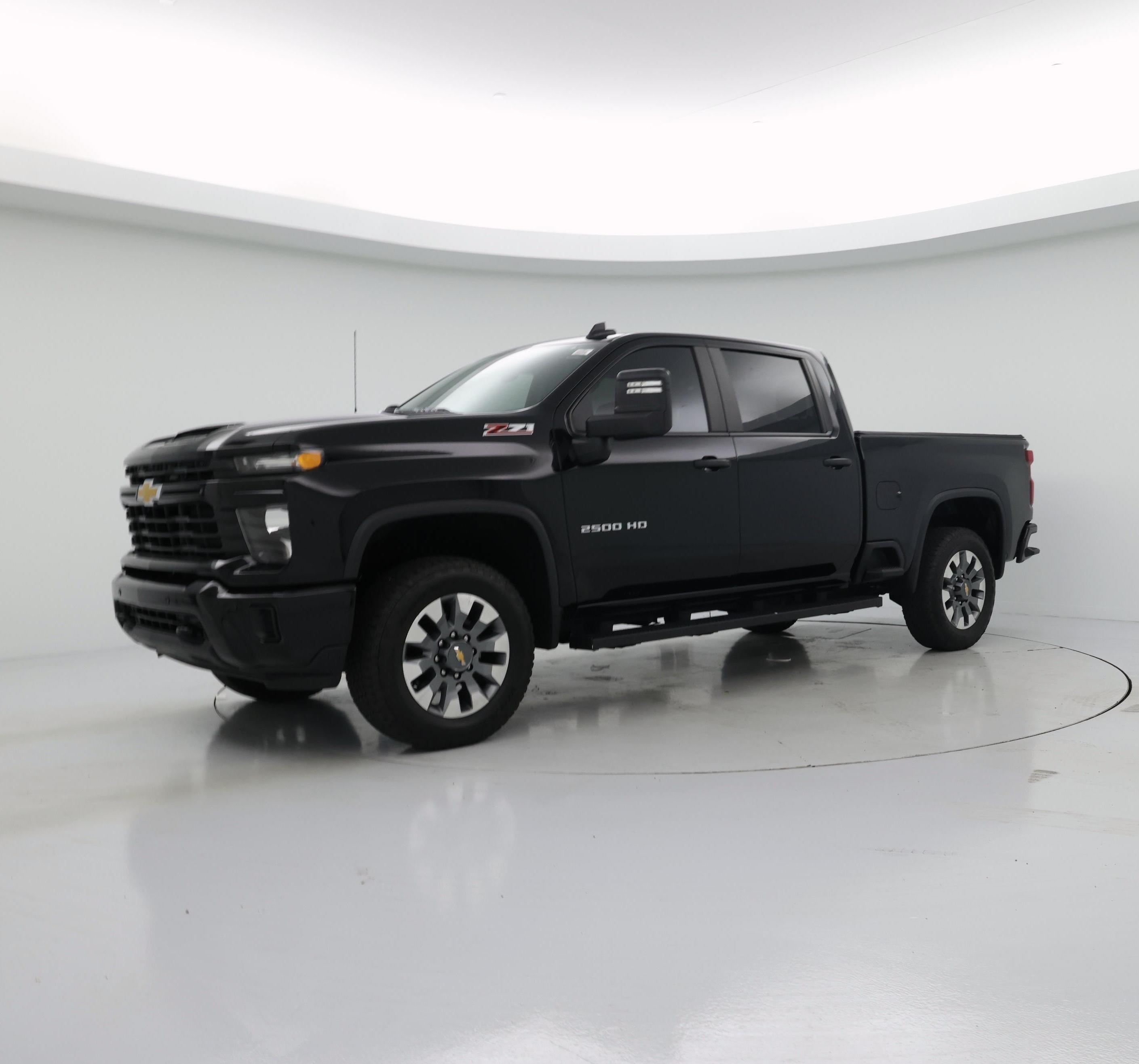 Thumbnail: 2025 Chevrolet Silverado 2500 - 5