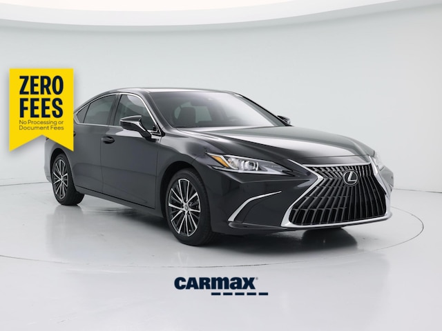 Black 2025 Lexus ES 350 FWD Sedan Front-Wheel Drive Automatic