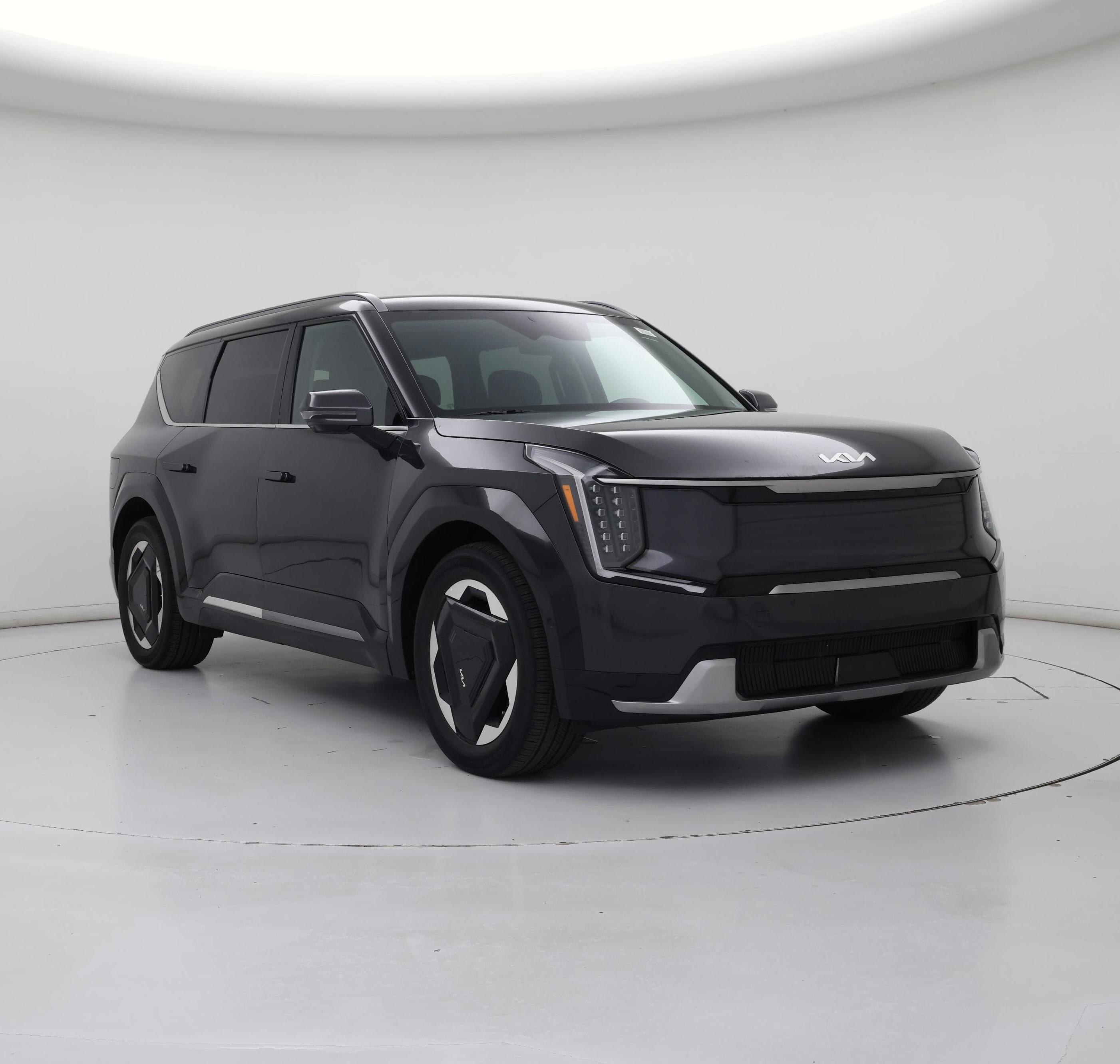 Gray 2024 Kia EV9 SUV / Crossover All-Wheel Drive Automatic