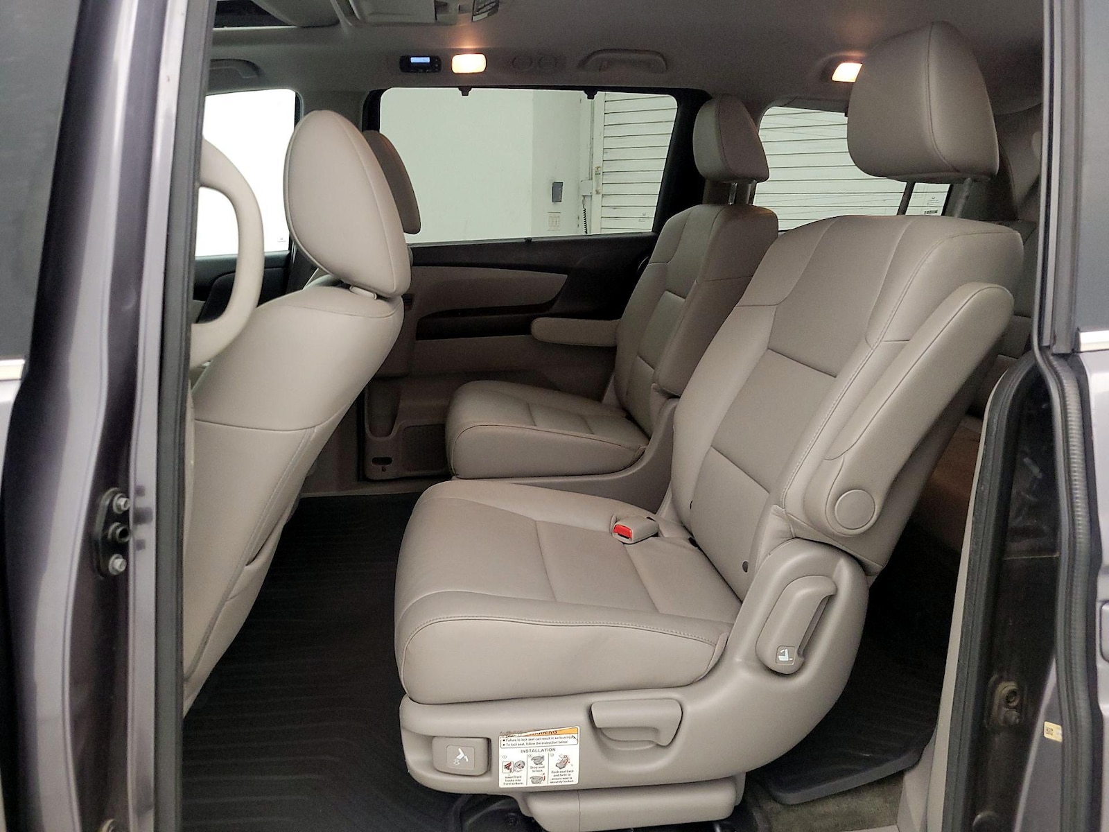 Rear Air Conditioning
