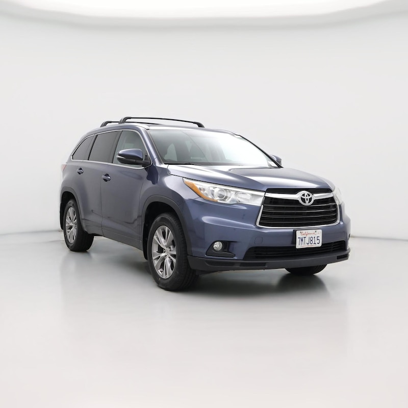 2015 Toyota Highlander XLE
