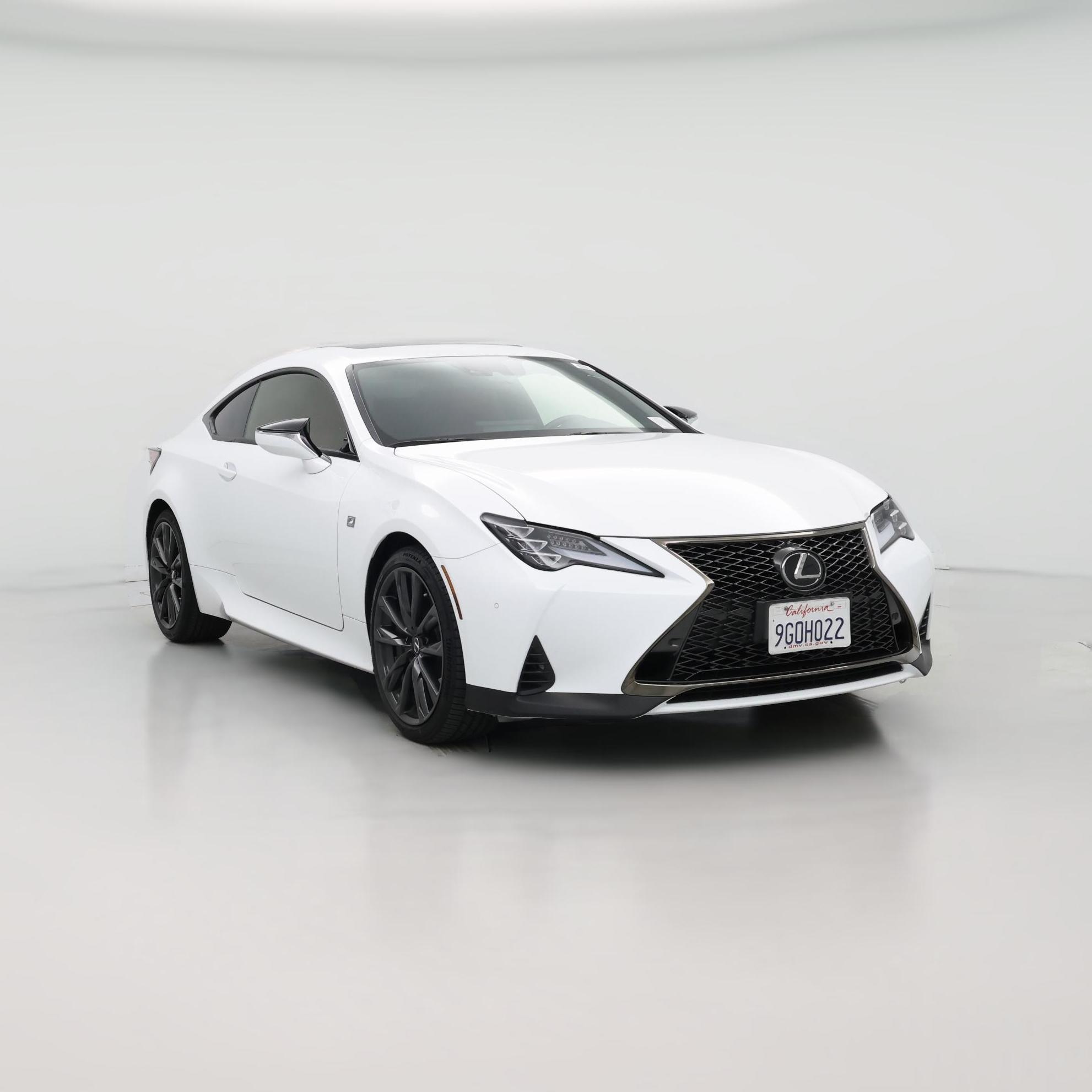Thumbnail: 2023 Lexus RC - 1