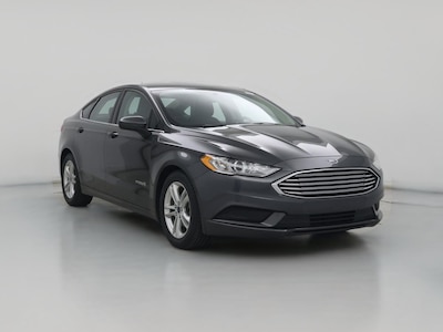 2018 Ford Fusion Hybrid SE