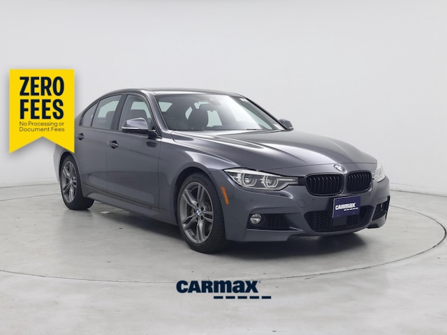Gray 2018 BMW 3 Series 340i Sedan RWD Sedan Rear-Wheel Drive Automatic
