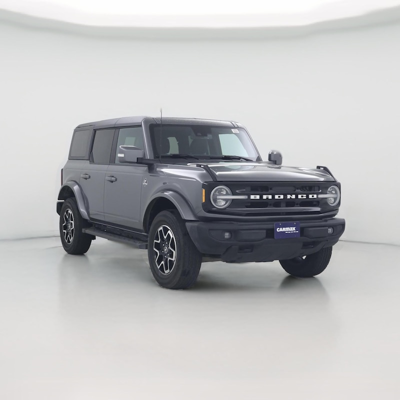 2022 Ford Bronco Outer Banks