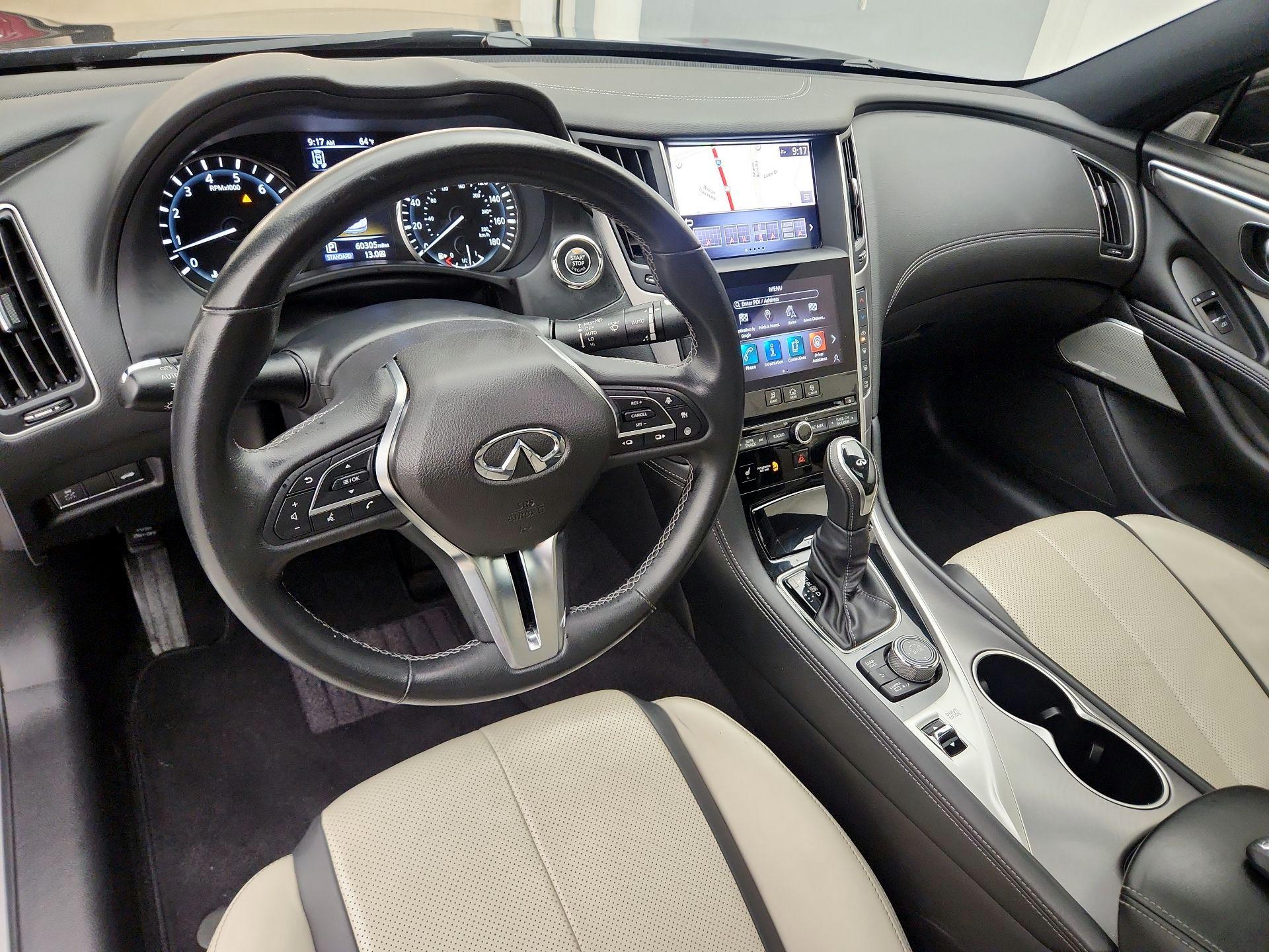 Thumbnail: 2021 INFINITI Q60 - 9