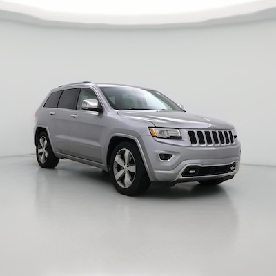 2014 Jeep Grand Cherokee Overland