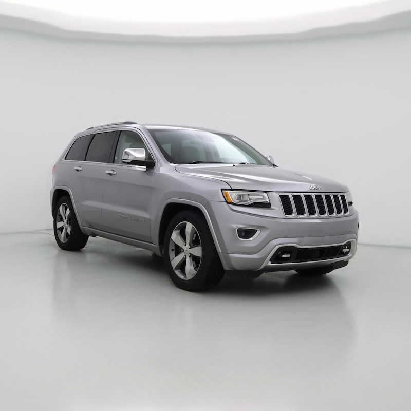 2014 Jeep Grand Cherokee Overland