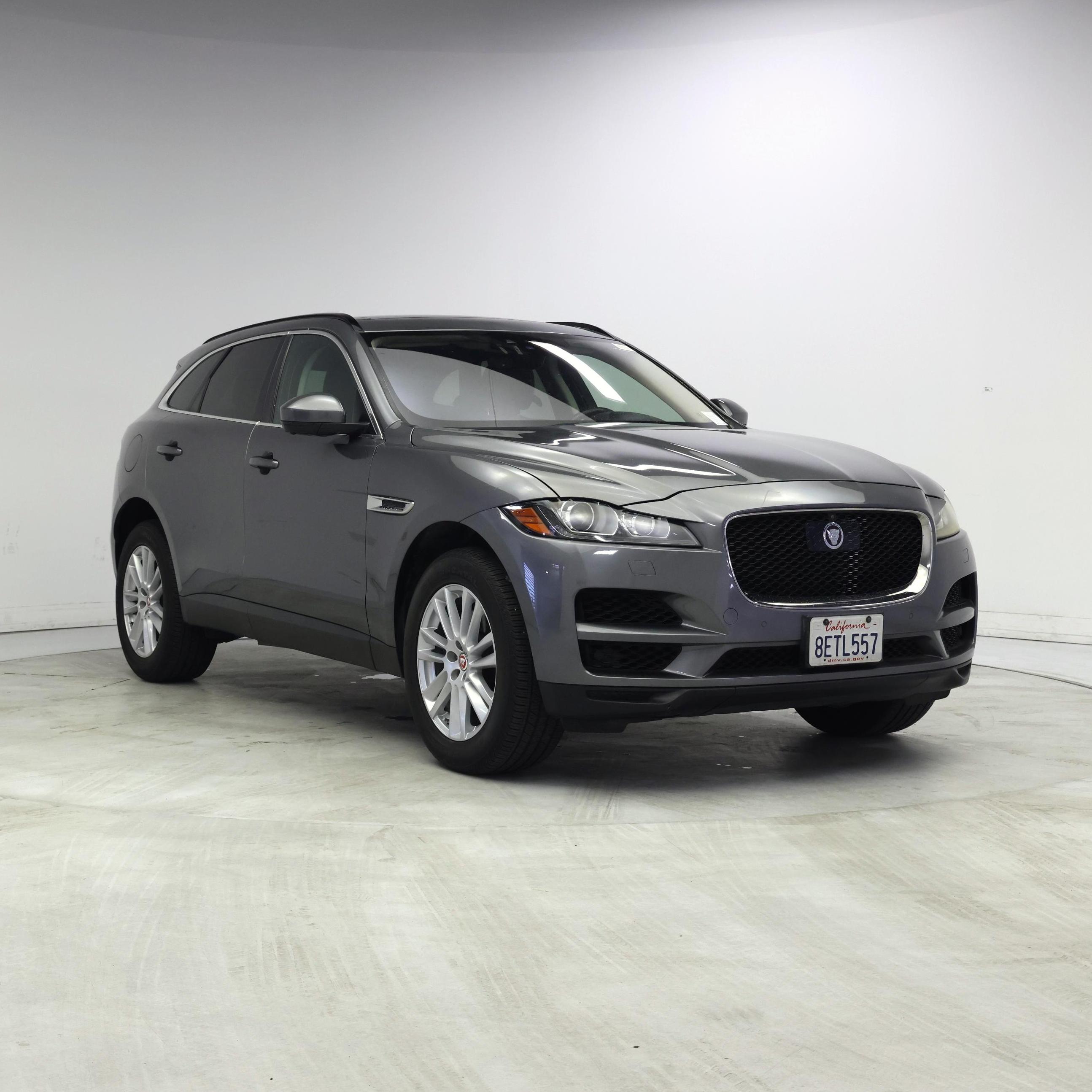 Gray 2019 Jaguar F-PACE SUV / Crossover All-Wheel Drive Automatic