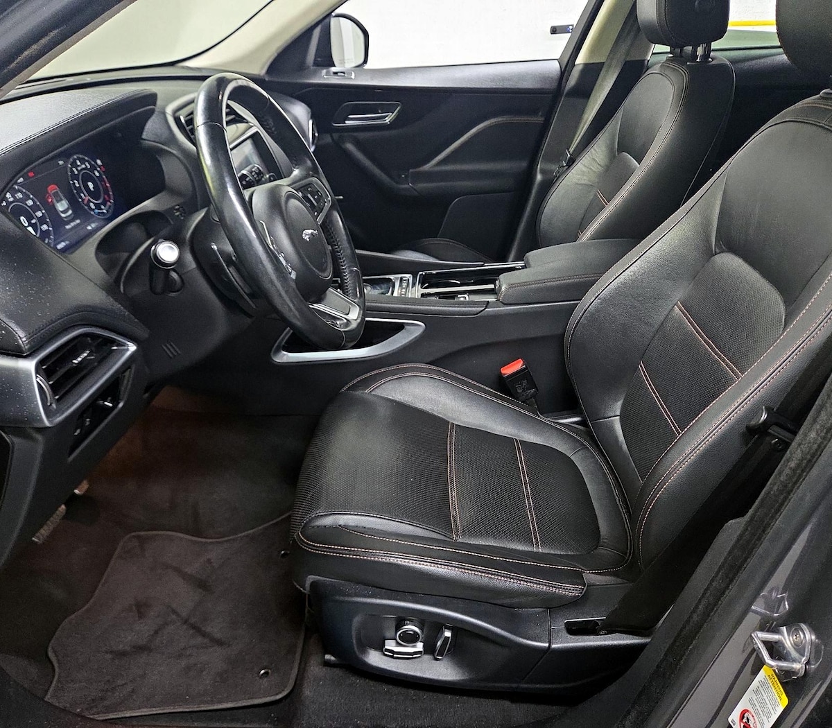 Front Driver Compartment