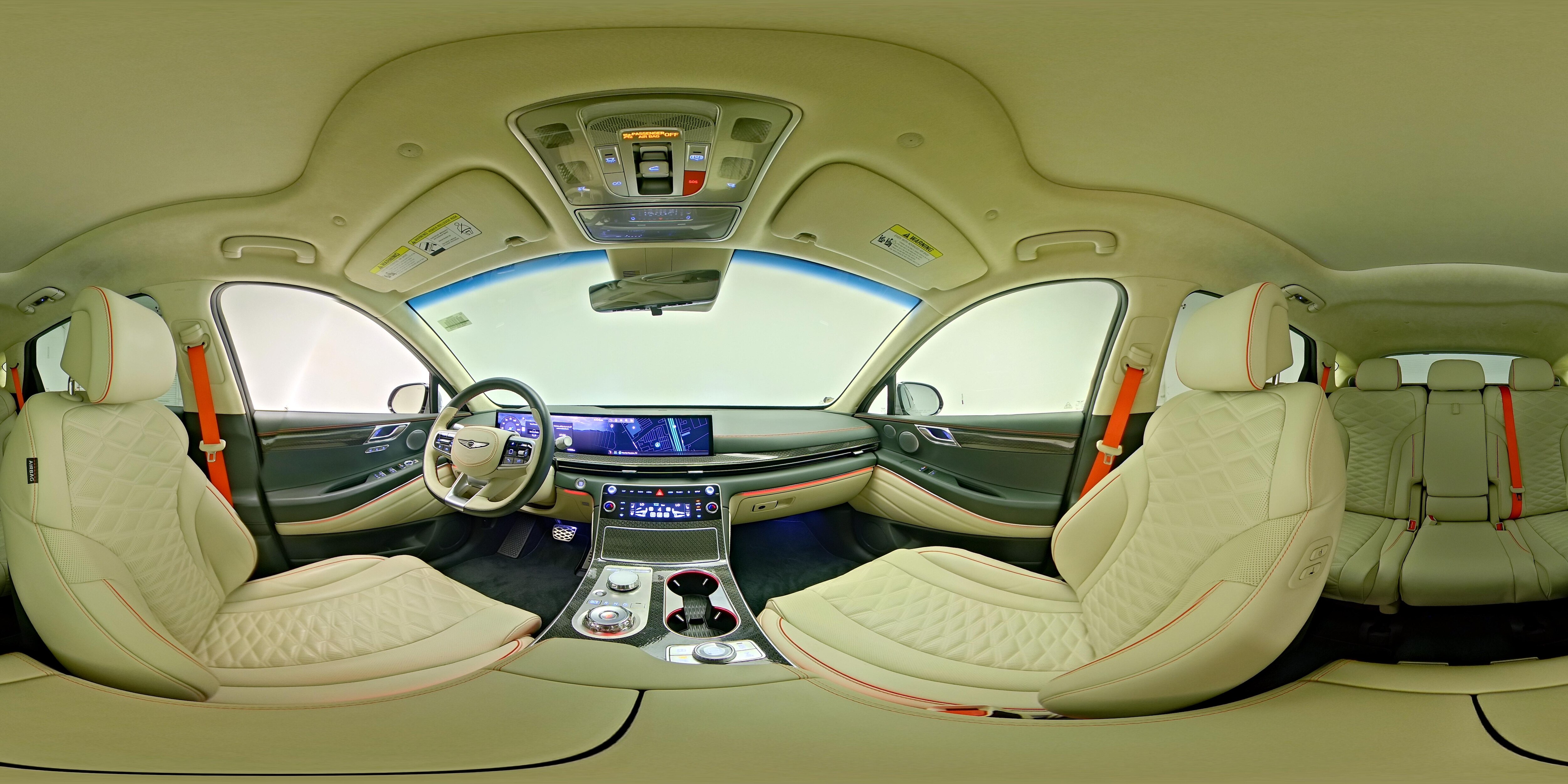 2025 GENESIS GV80 Coupe E-SC - Photo 14
