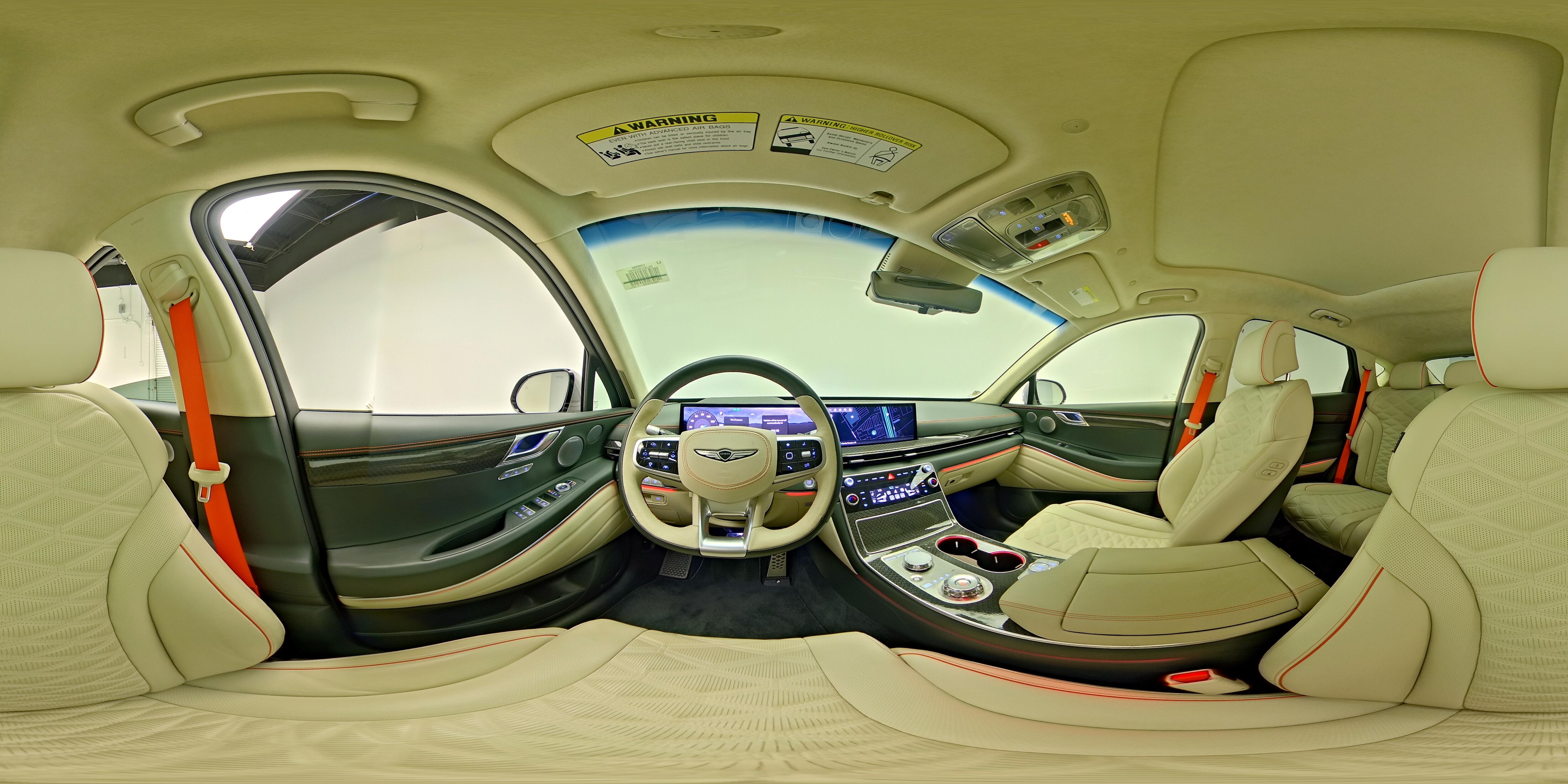 2025 GENESIS GV80 Coupe E-SC - Photo 16