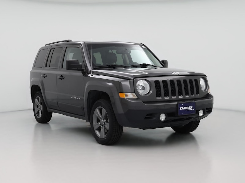 2015 Jeep Patriot High Altitude Edition -
                  Meridian, ID