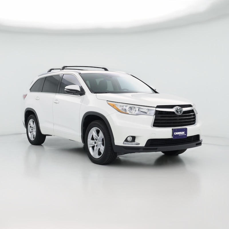 2015 Toyota Highlander Limited Platinum