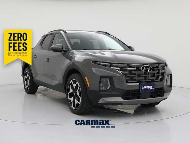 Gray 2022 Hyundai Santa Cruz Limited Crew Cab AWD Pickup Truck All-Wheel Drive Automatic