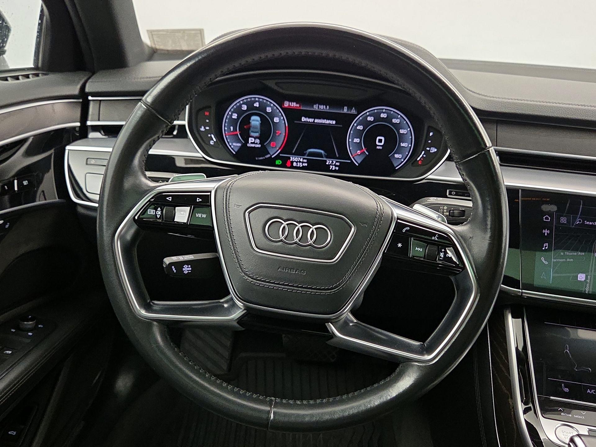 Thumbnail: 2020 Audi A8 - 10