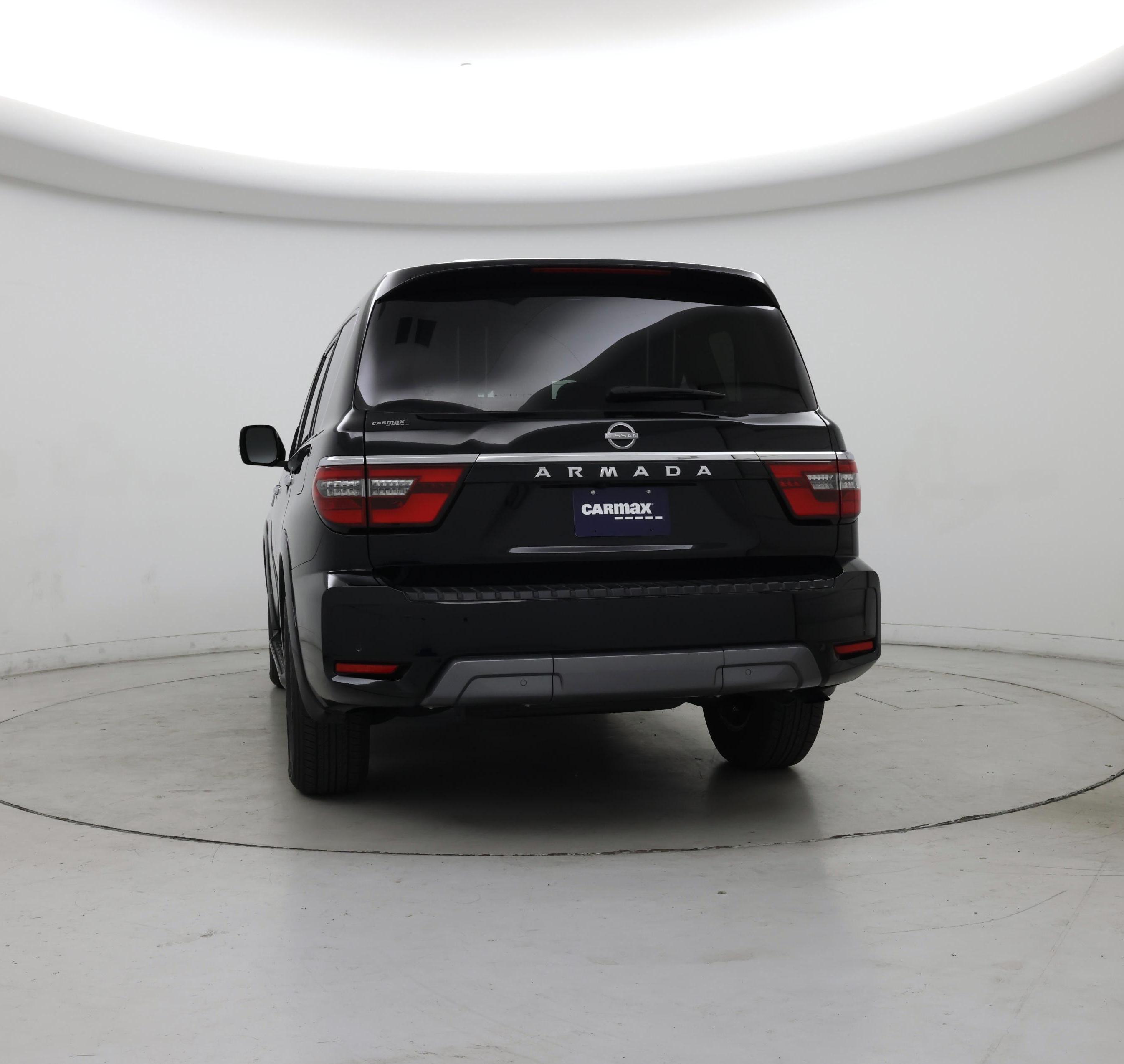 Black 2024 Nissan Armada SUV / Crossover Four-Wheel Drive Automatic