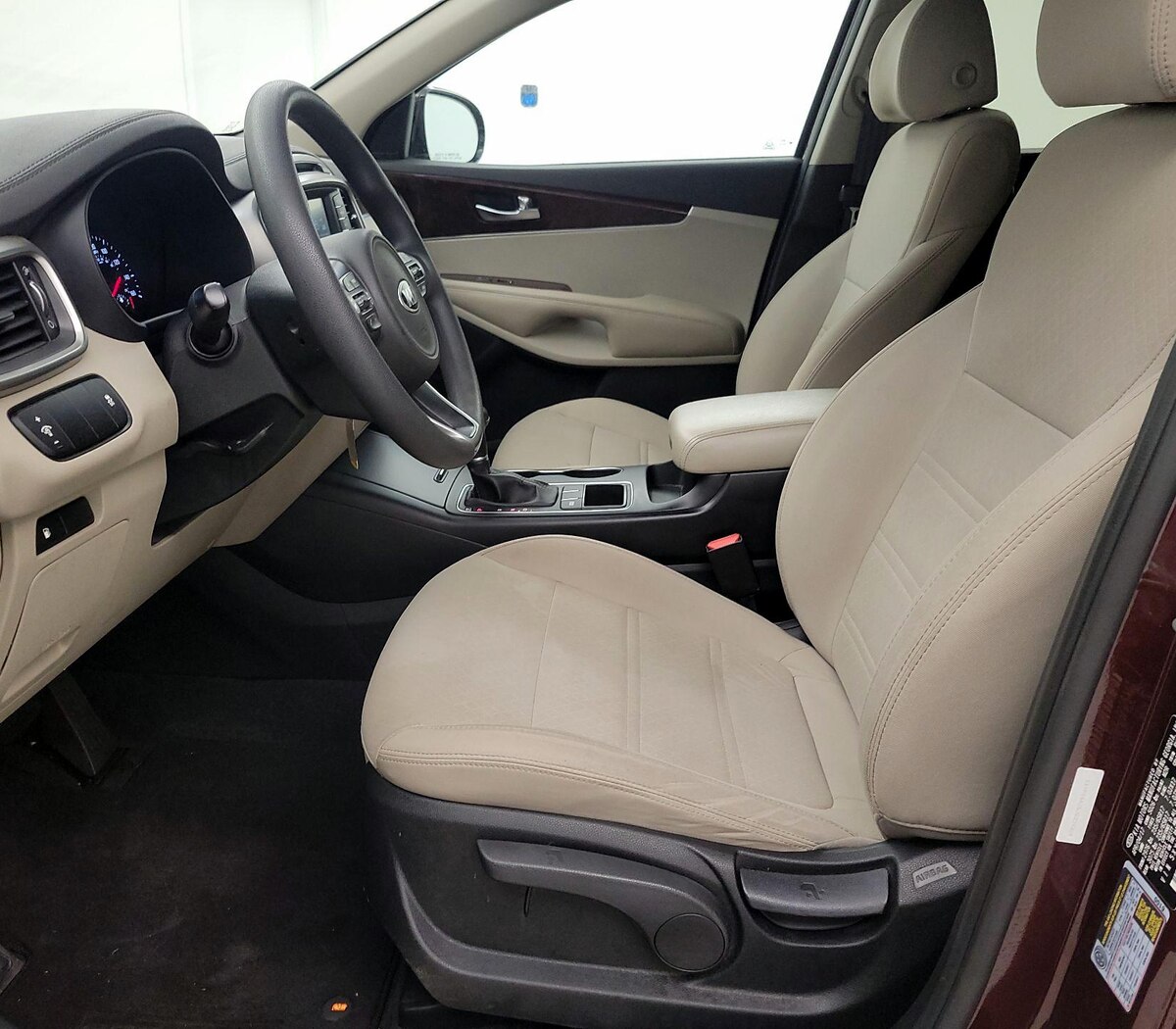 Front Driver Compartment
