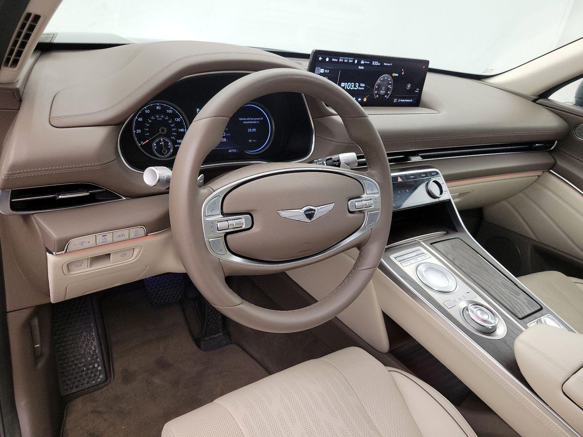 Thumbnail: 2021 Genesis GV80 - 9