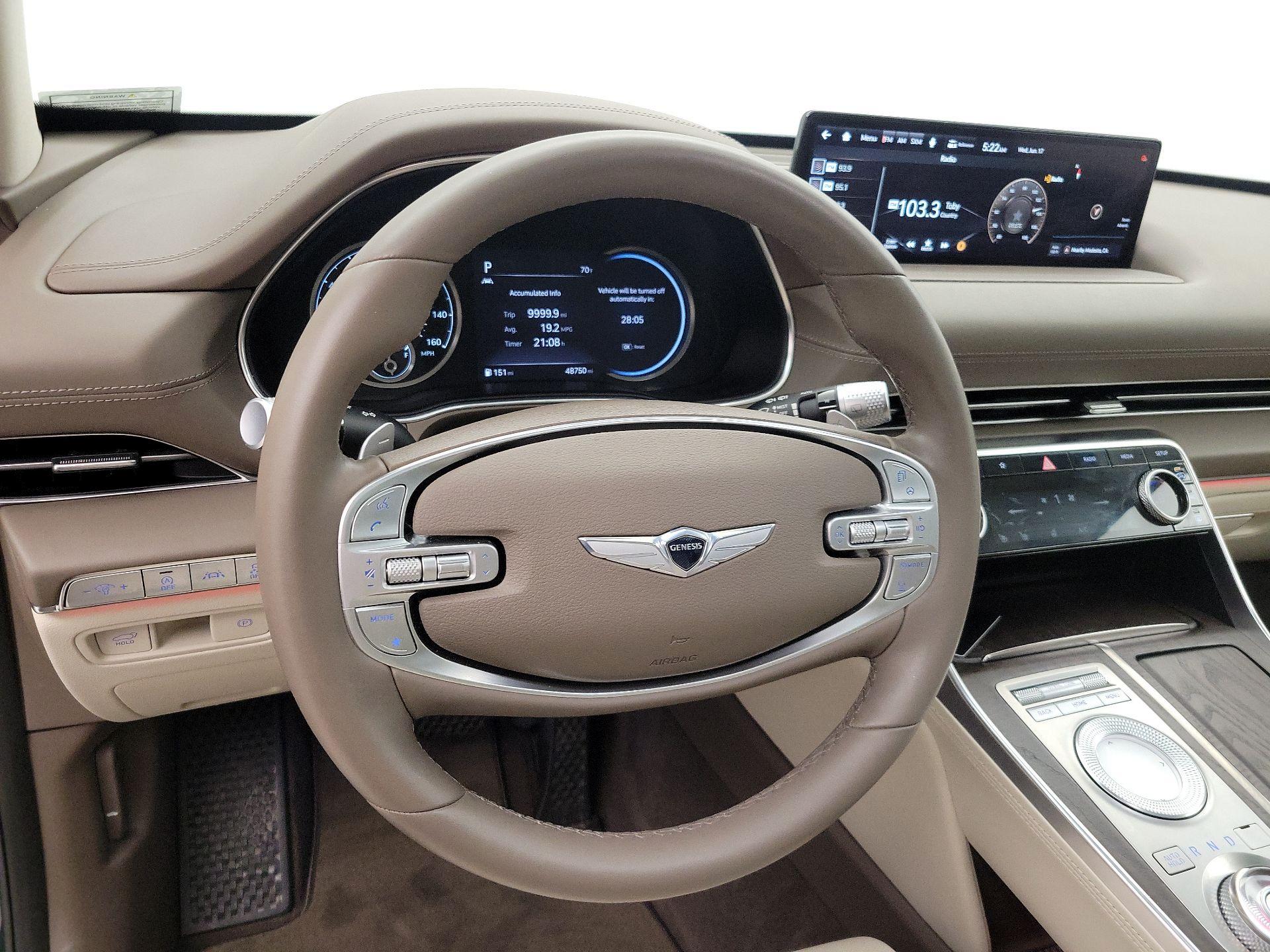 Thumbnail: 2021 Genesis GV80 - 10