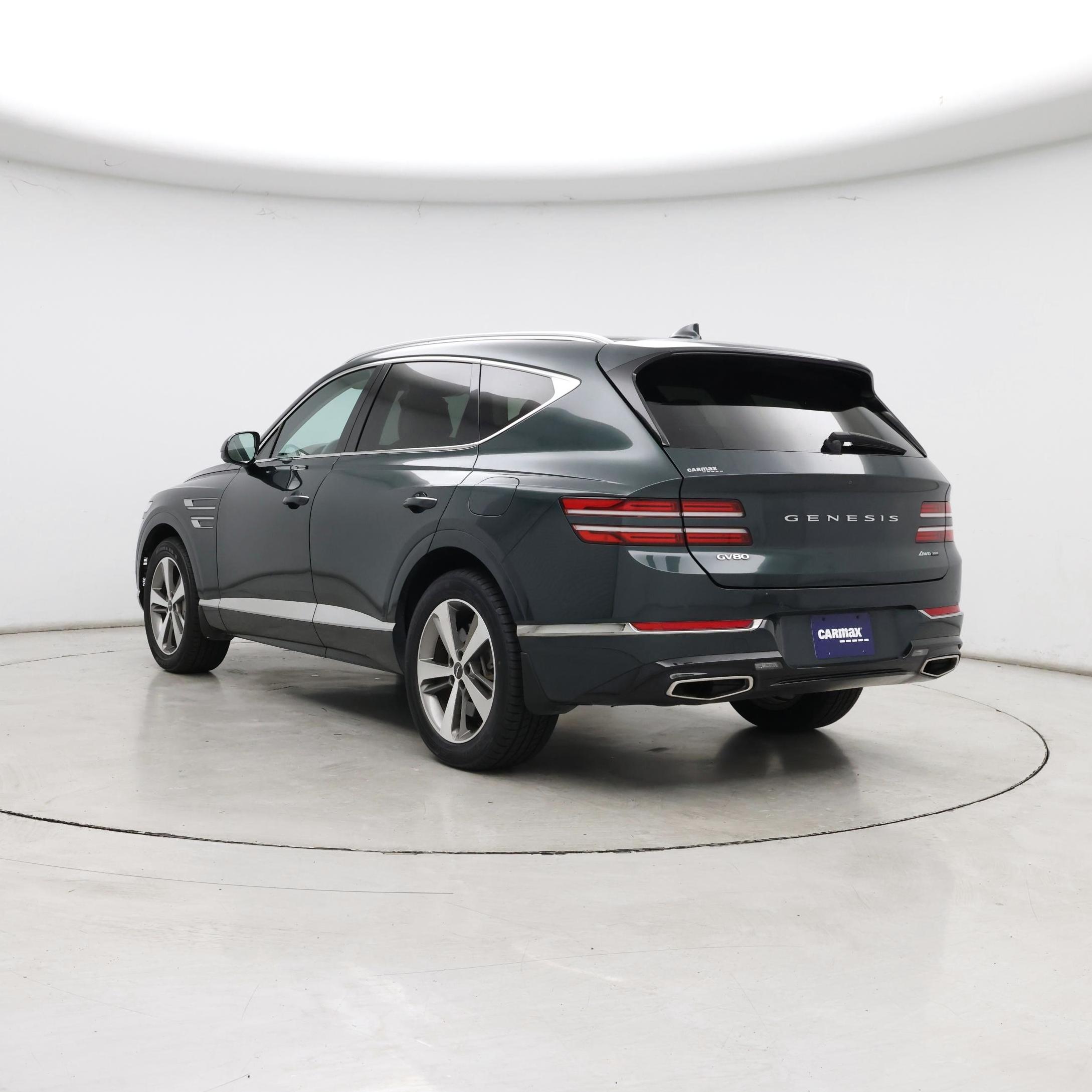 Thumbnail: 2021 Genesis GV80 - 2