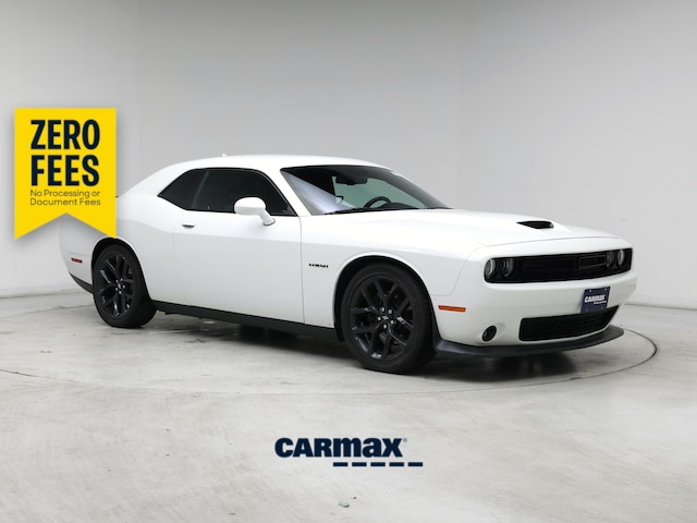 White 2020 Dodge Challenger R/T RWD Coupe Rear-Wheel Drive Automatic