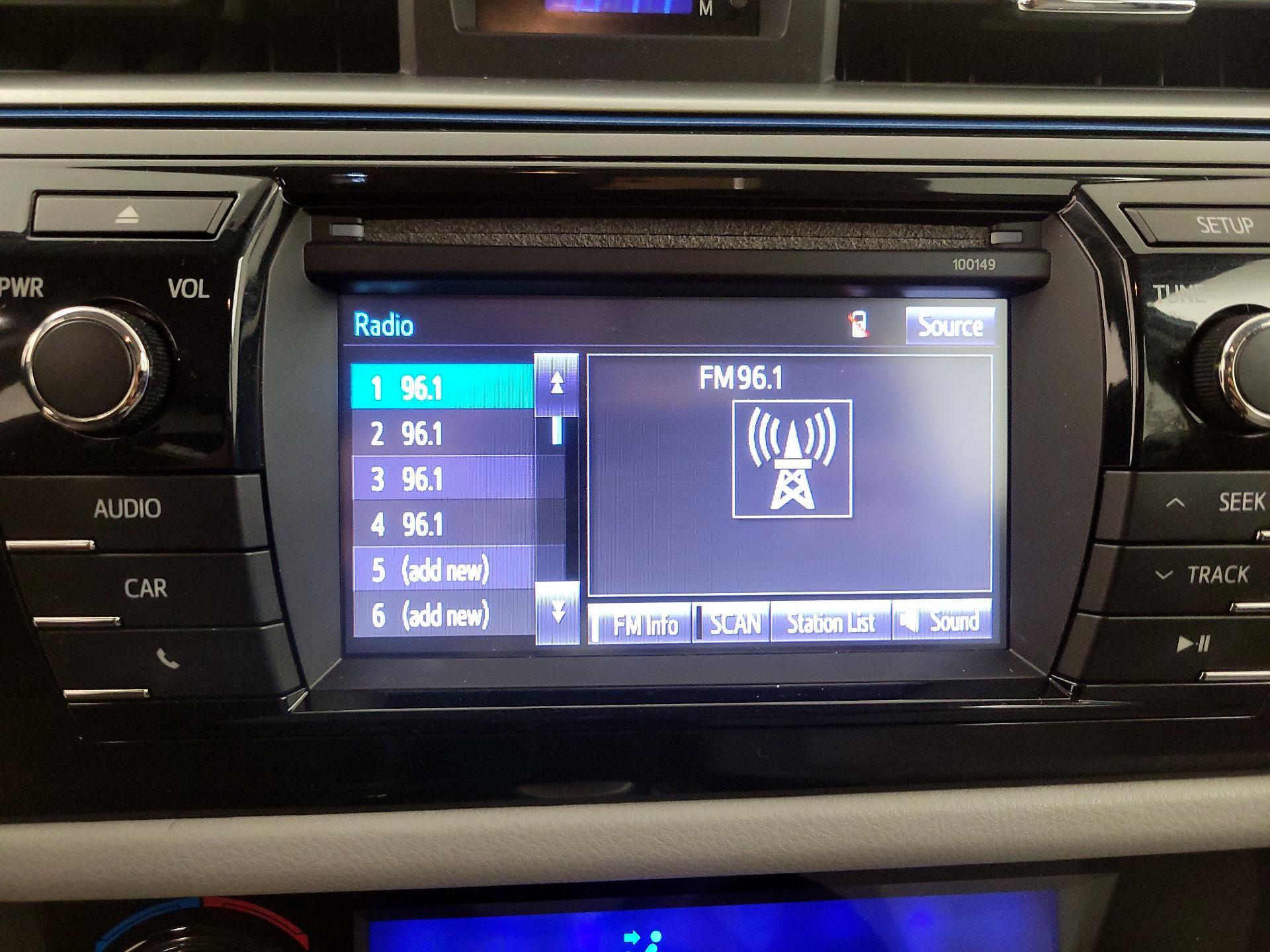Thumbnail: 2014 Toyota Corolla - 15