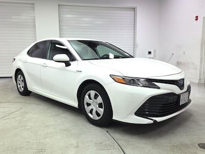 2019 Toyota Camry Hybrid LE