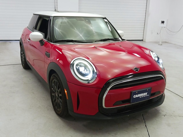 Red 2023 MINI Cooper Hatchback Automatic