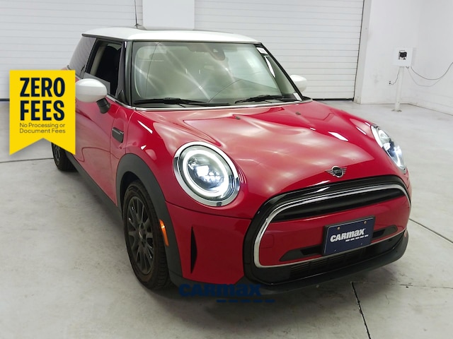 Red 2023 MINI Cooper Hatchback Automatic