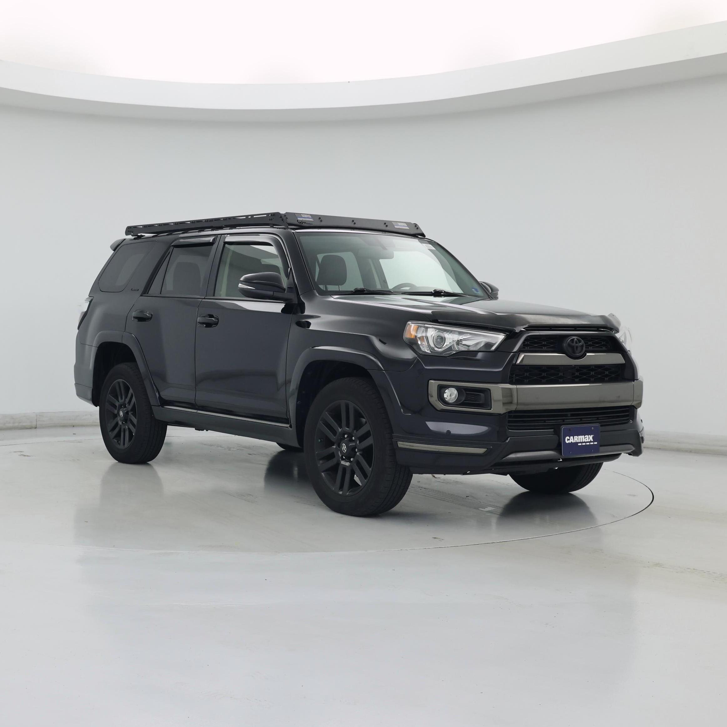 Black 2019 Toyota 4Runner Limited 4WD SUV / Crossover All-Wheel Drive Automatic