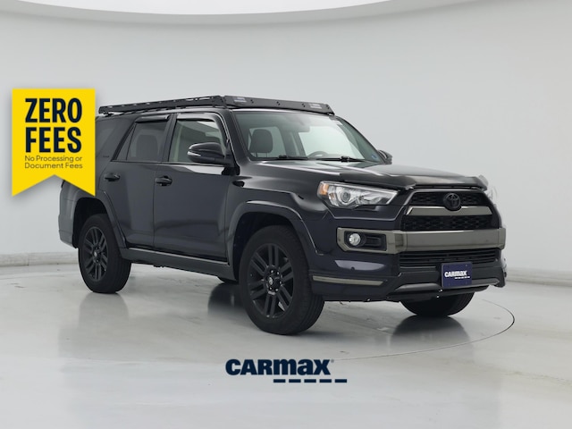 Black 2019 Toyota 4Runner Limited 4WD SUV / Crossover All-Wheel Drive Automatic