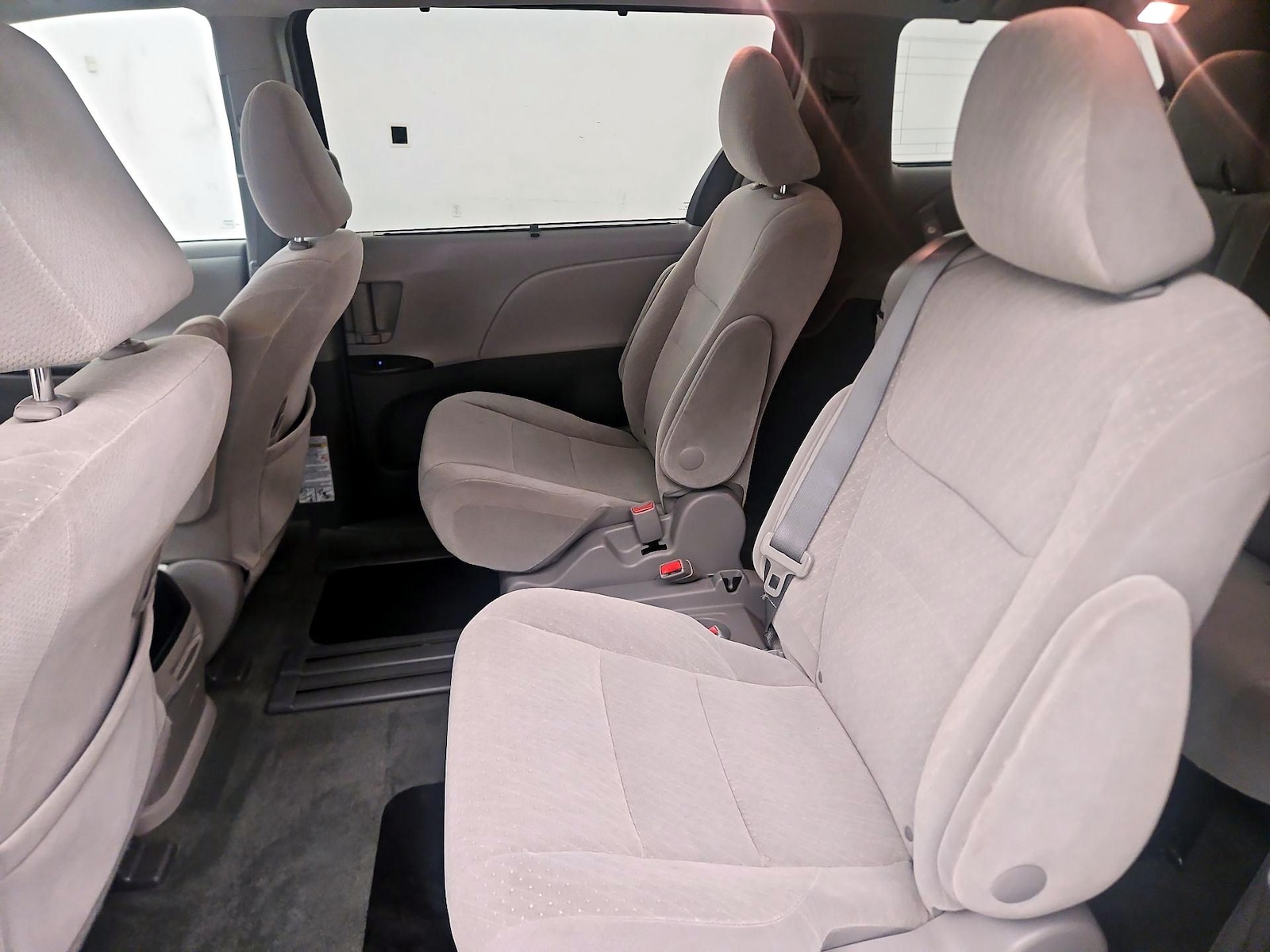 Rear Air Conditioning