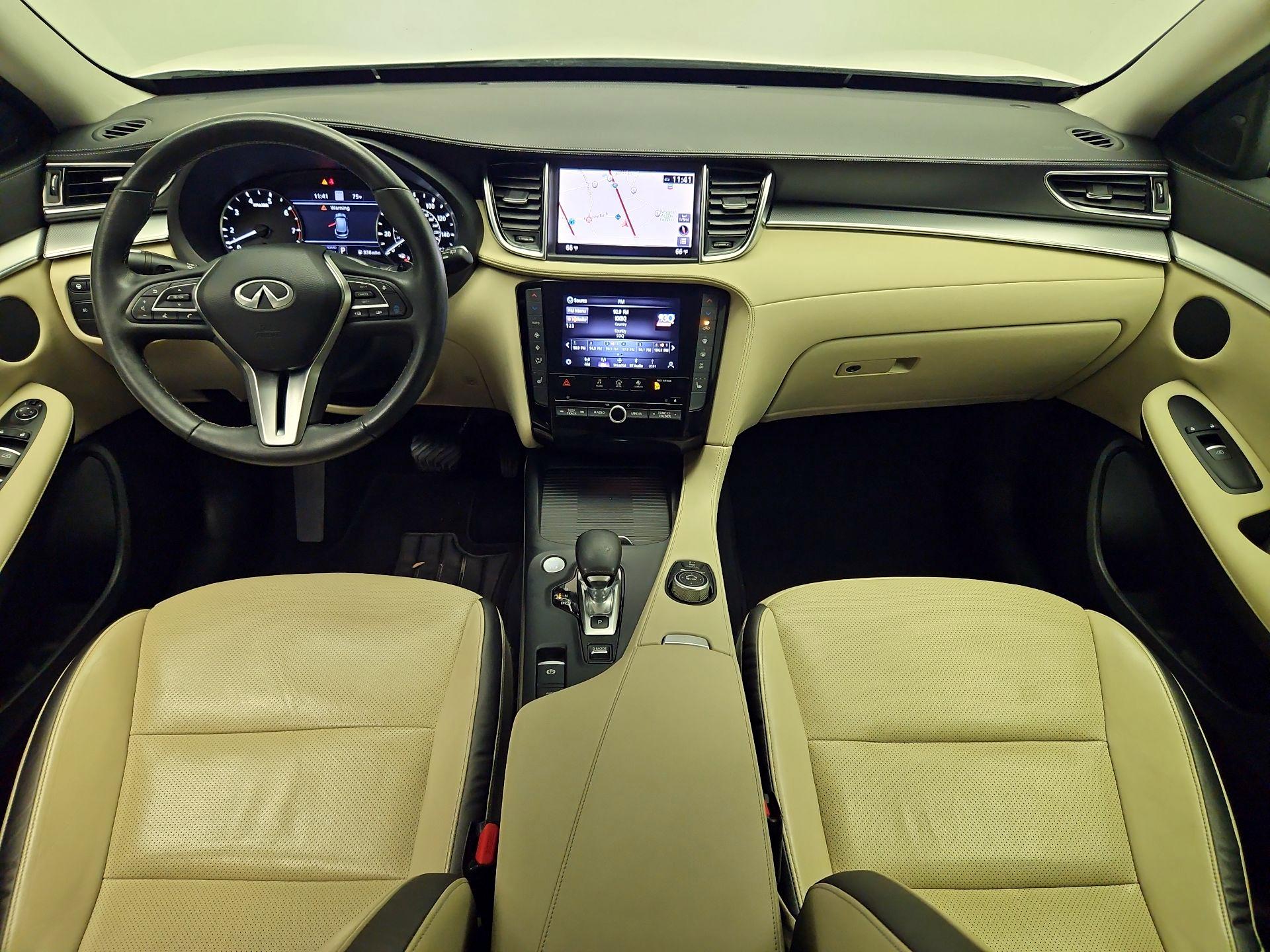 Thumbnail: 2021 INFINITI QX50 - 9