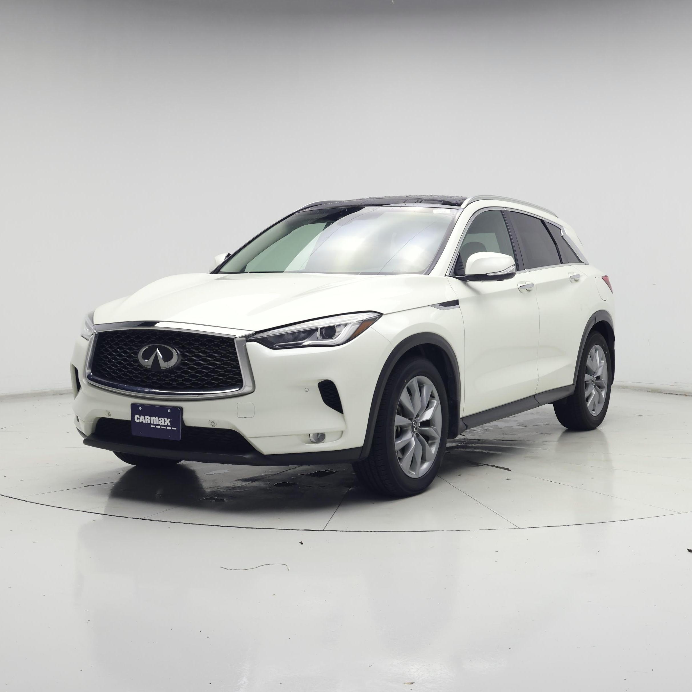 Thumbnail: 2021 INFINITI QX50 - 4