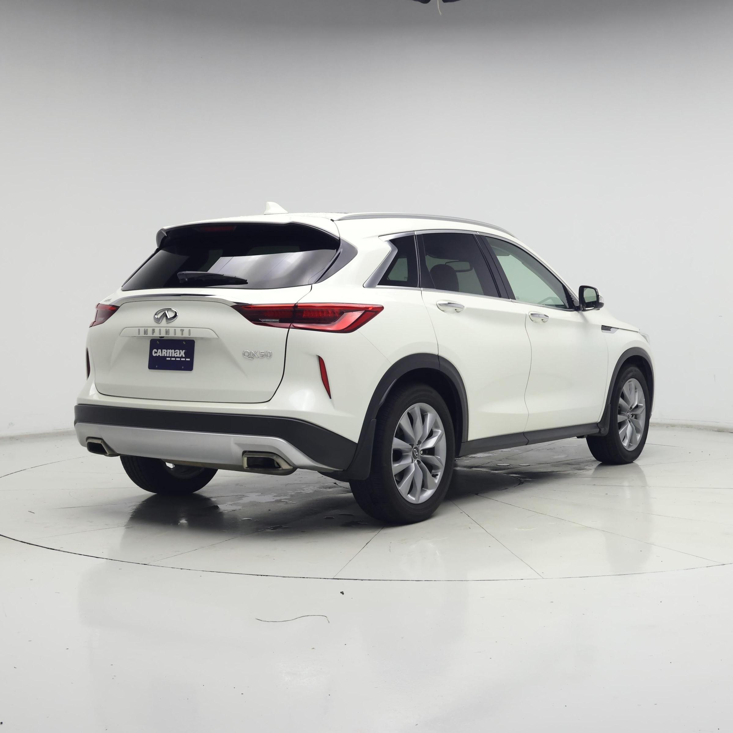 Thumbnail: 2021 INFINITI QX50 - 8